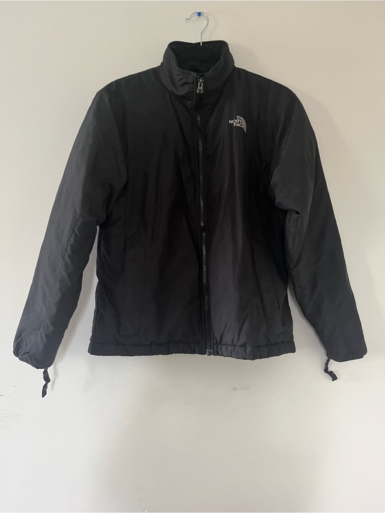The North Face Jackets & Blazers - North Face Black Zip Up Jacket Womens Medium Lightweight Waterproof Outdoors
